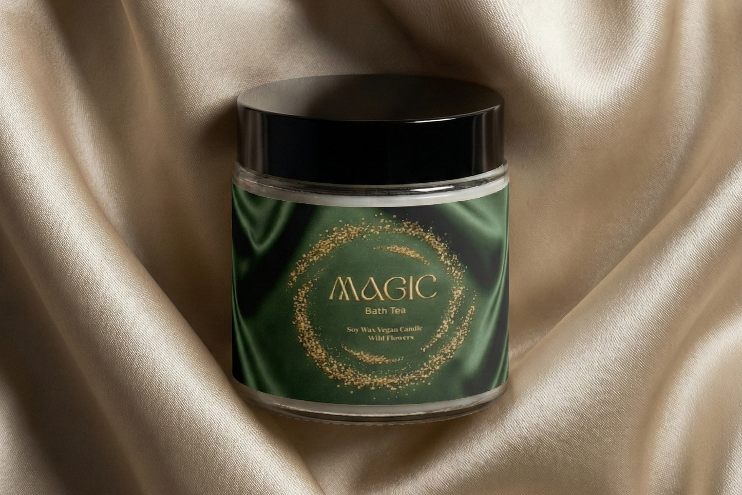 Wild Flowers Soy Wax Vegan Candle Wild Flower