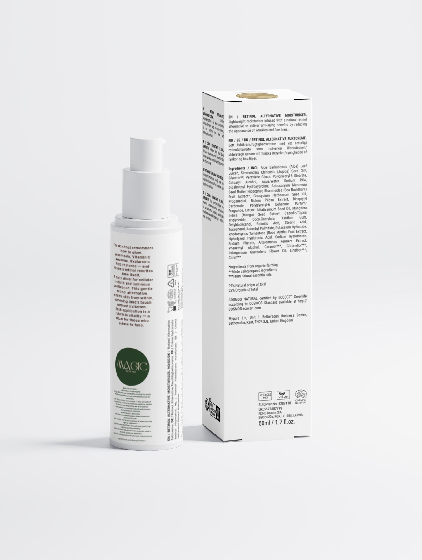 Hidratante Renewal Spell – Ritual de Retinol Botânico | Cuidados com a pele britânicos com raízes na sabedoria ancestral brasileira