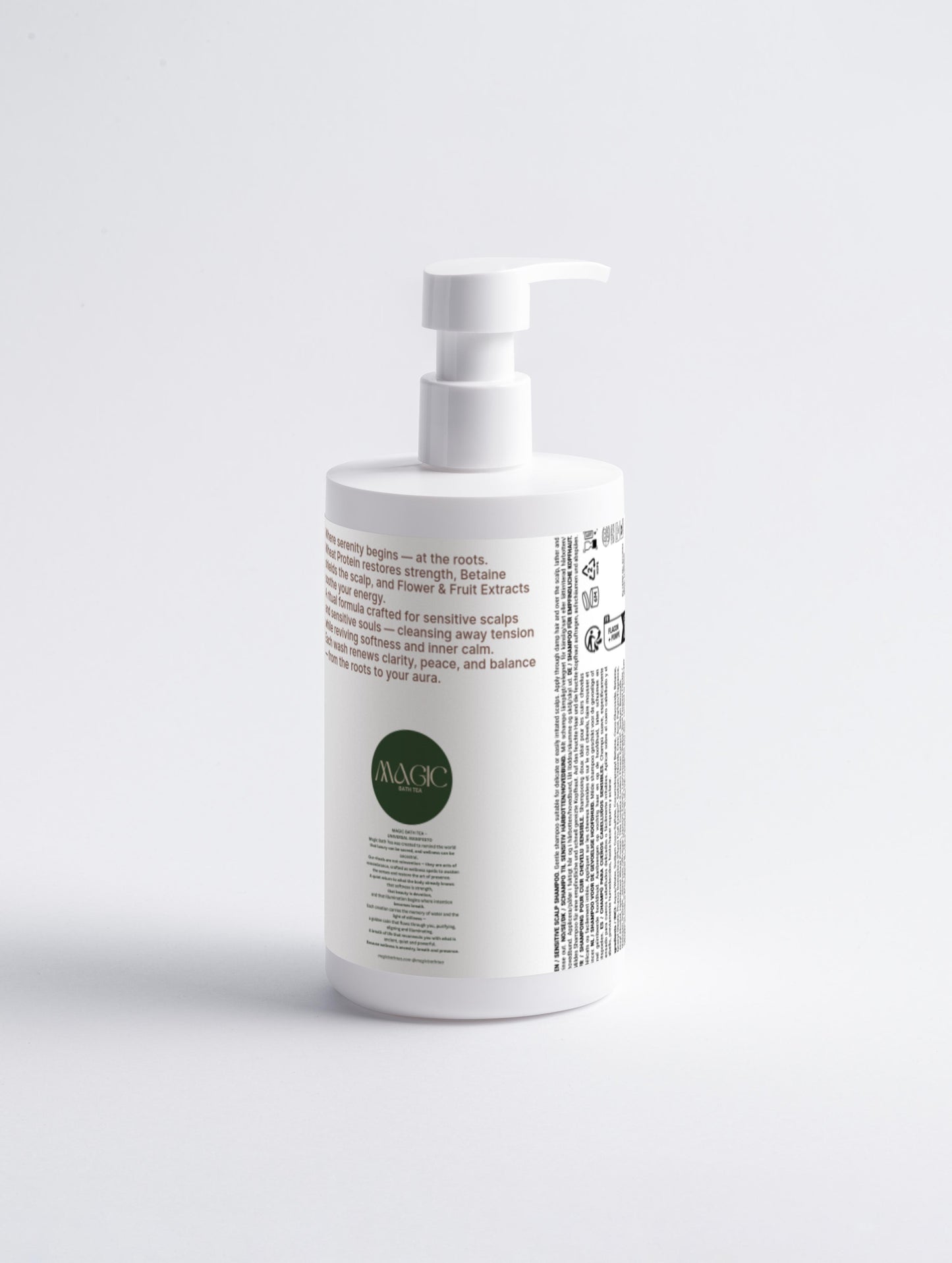 O Encanto do Couro Cabeludo Sensível — Terapia Britânica para o Couro Cabeludo com Base na Sabedoria Ancestral Brasileira