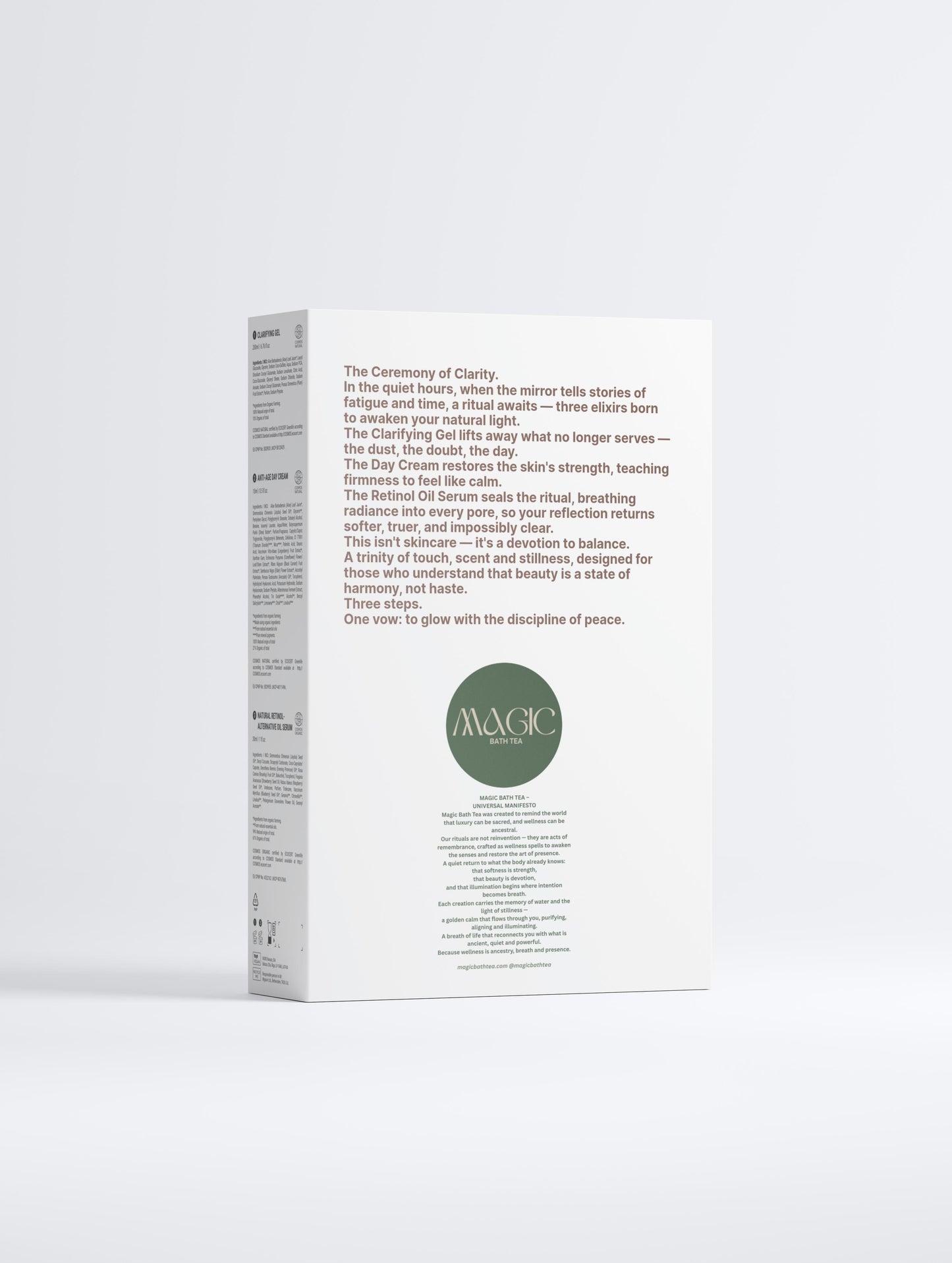 La Cérémonie de la Clarté — Rituel brésilien et britannique pour un Teint Clair