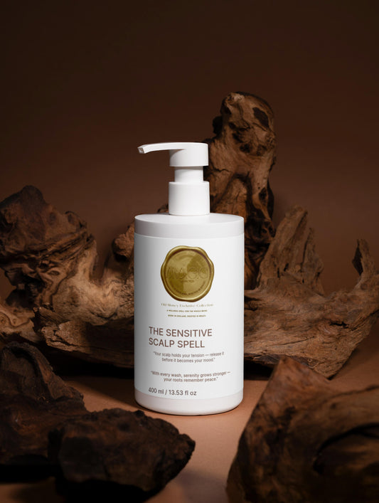 The Sensitive Scalp Spell — British Scalp Therapy Rooted in Brazilian Ancestral Wisdom
