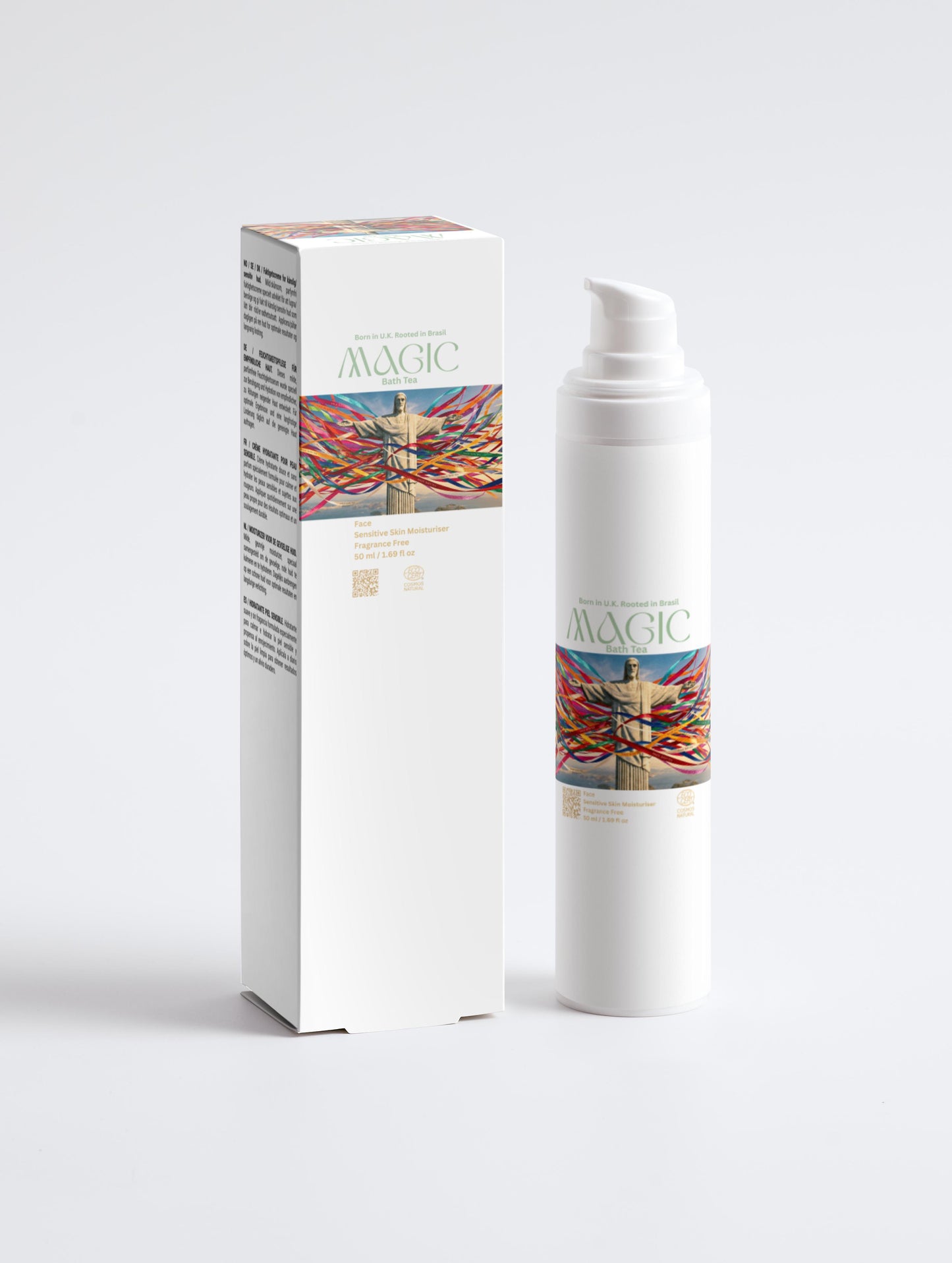 Sensitive Skin Moisturiser, Fragrance Free