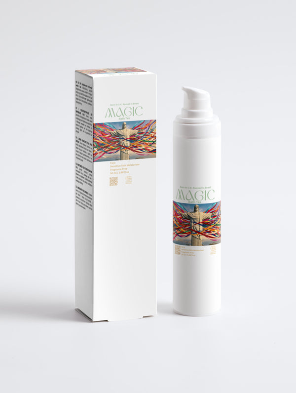 Sensitive Skin Moisturiser, Fragrance Free