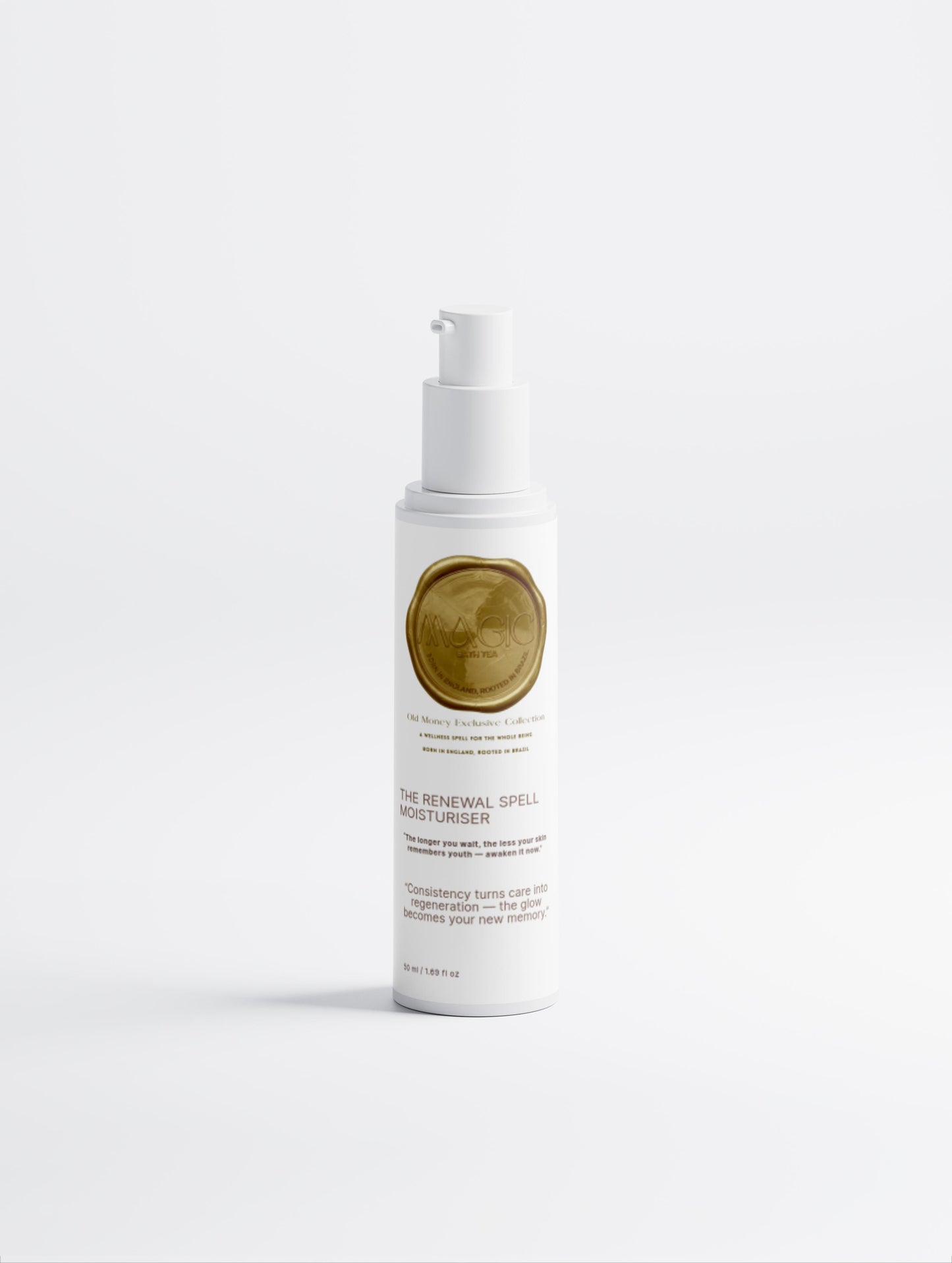 Hidratante Renewal Spell – Ritual de Retinol Botânico | Cuidados com a pele britânicos com raízes na sabedoria ancestral brasileira