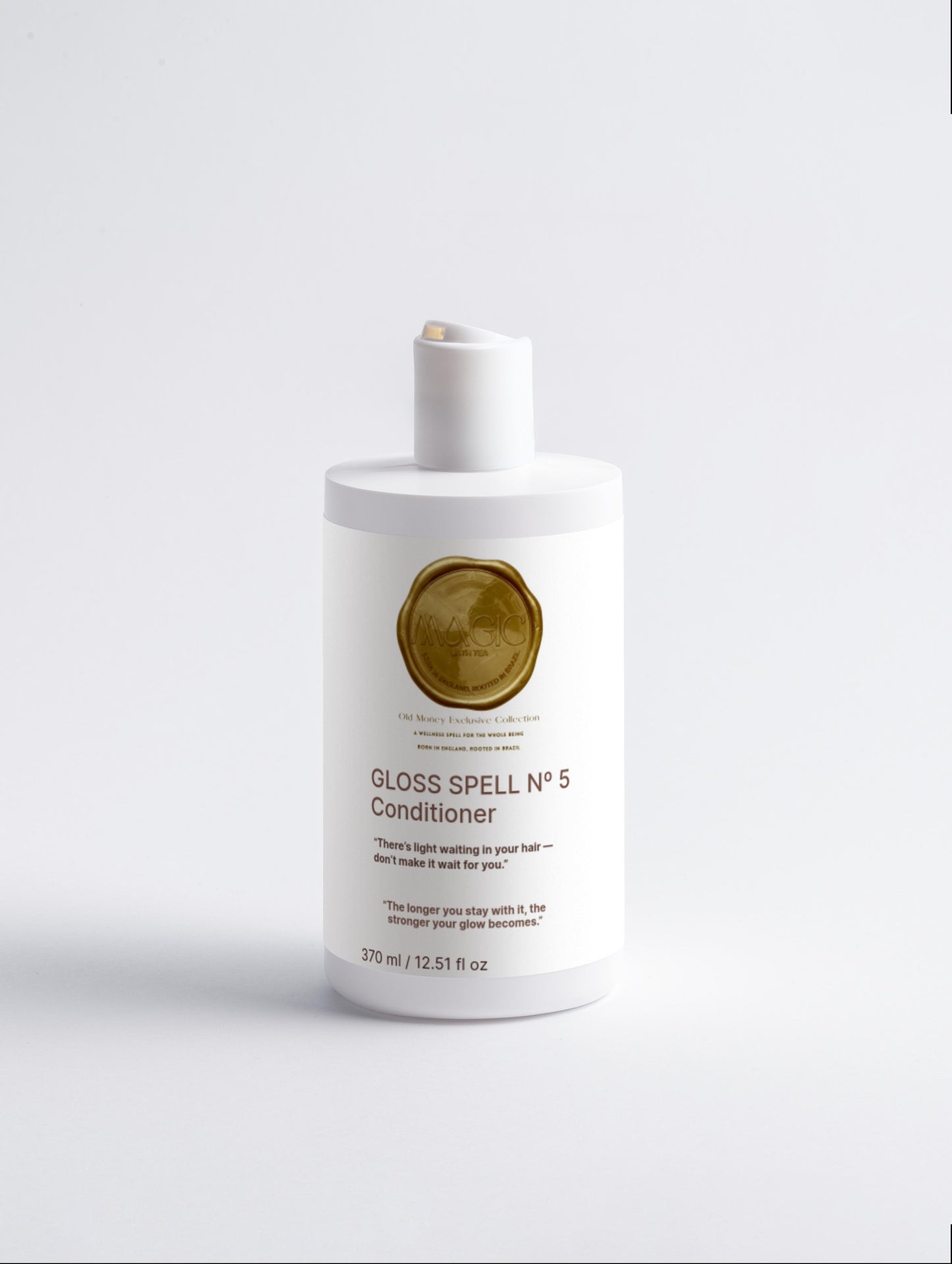 Gloss Spell Nº 5 — Après-shampoing Éclat Ancestral Brésilien