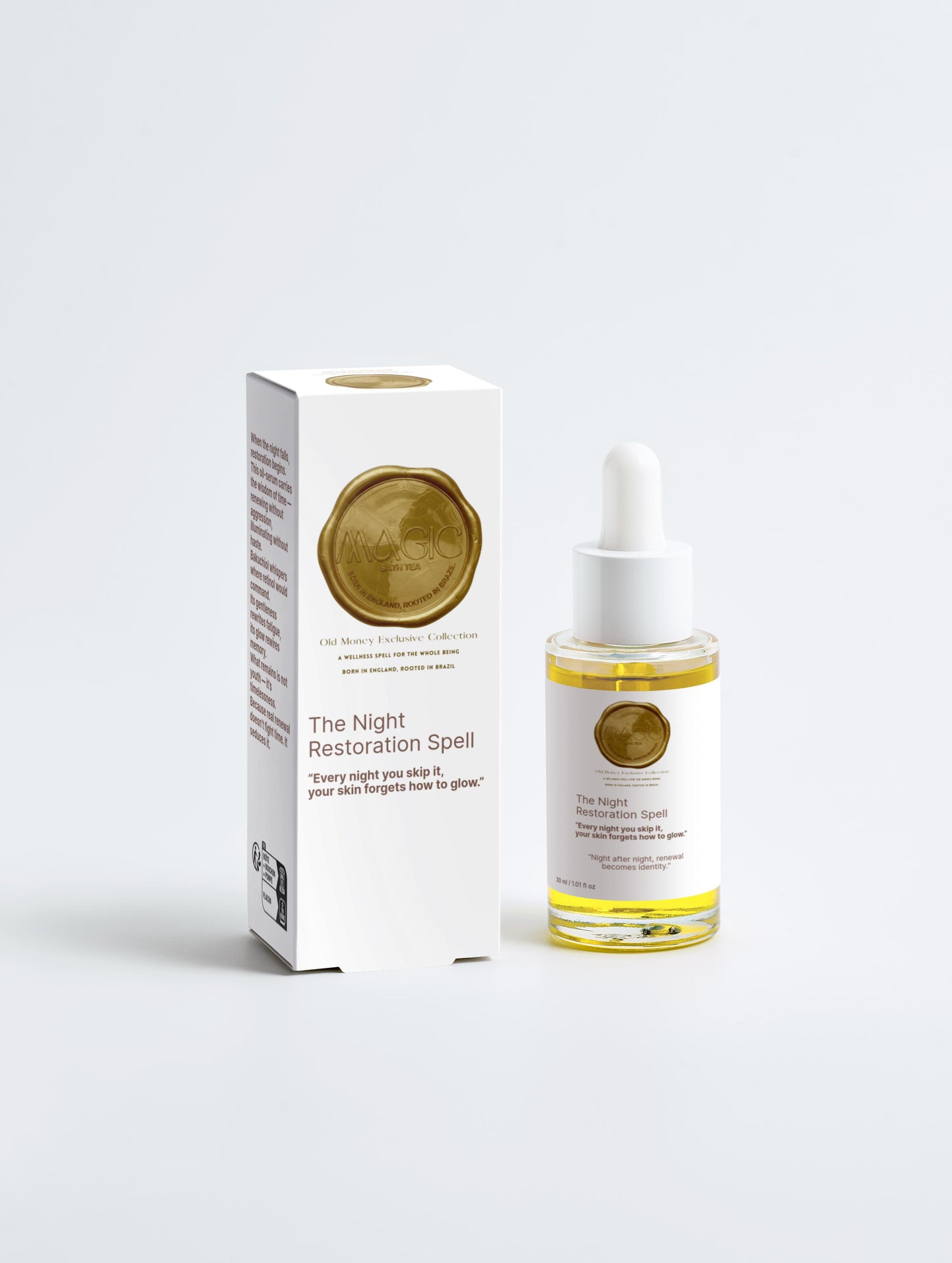 La Cérémonie de la Clarté — Rituel brésilien et britannique pour un Teint Clair