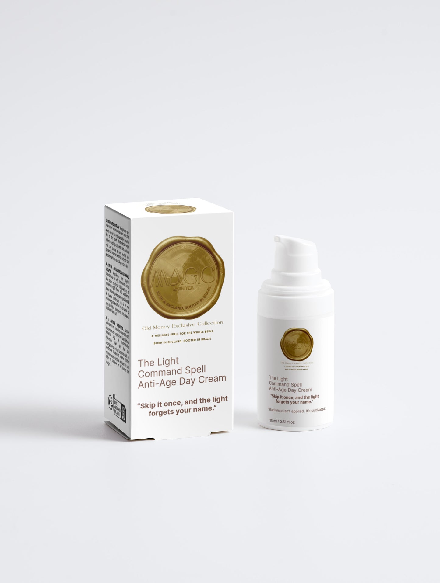 La Cérémonie de la Clarté — Rituel brésilien et britannique pour un Teint Clair