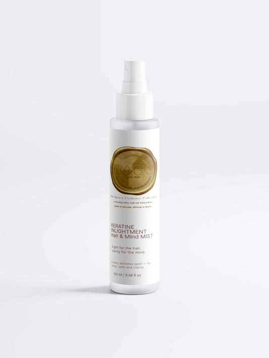 Keratine Hair & Mind Mist — Brazilian Ancestral Shine & Clarity