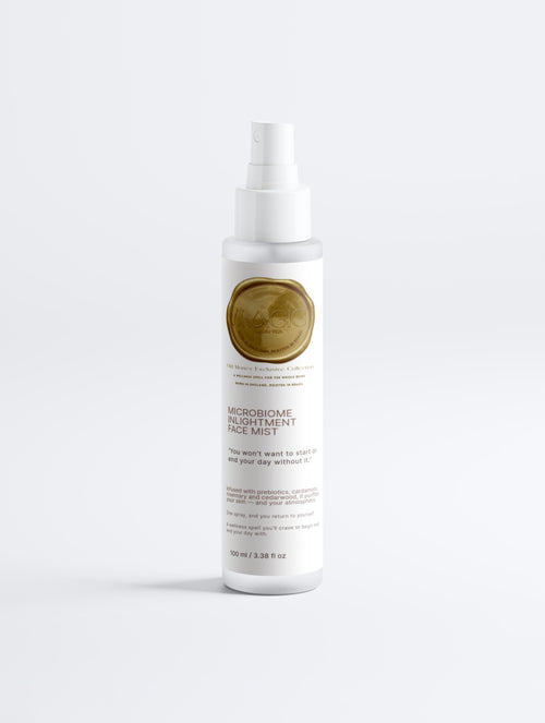 Microbiome Face Mist — Prebiotic Hydration Rooted in Brazil