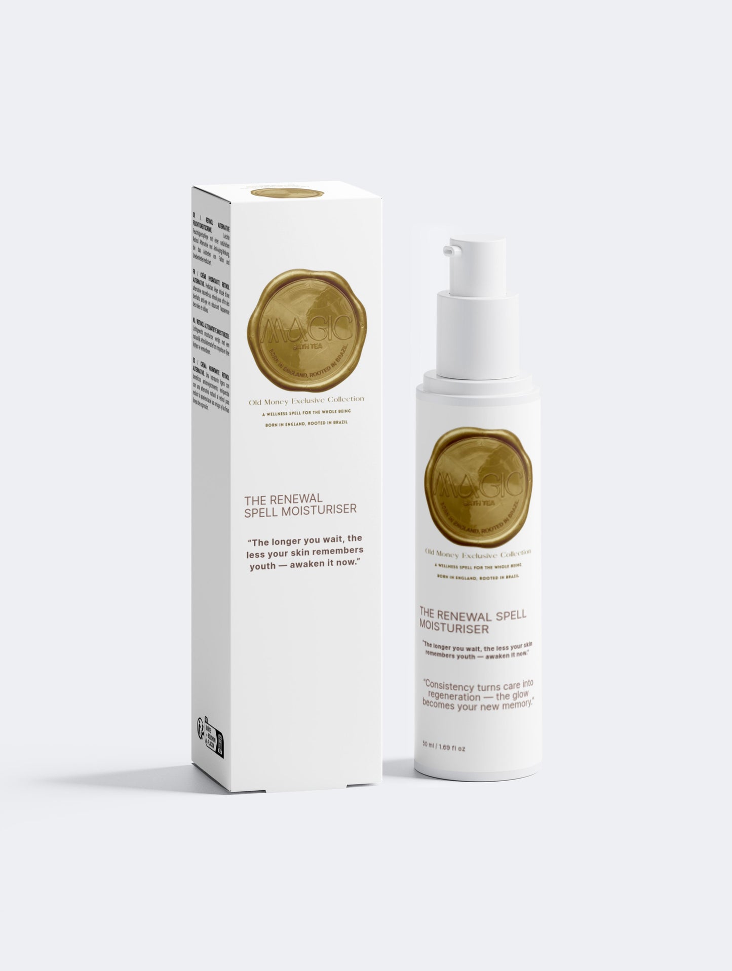 Hidratante Renewal Spell – Ritual de Retinol Botânico | Cuidados com a pele britânicos com raízes na sabedoria ancestral brasileira