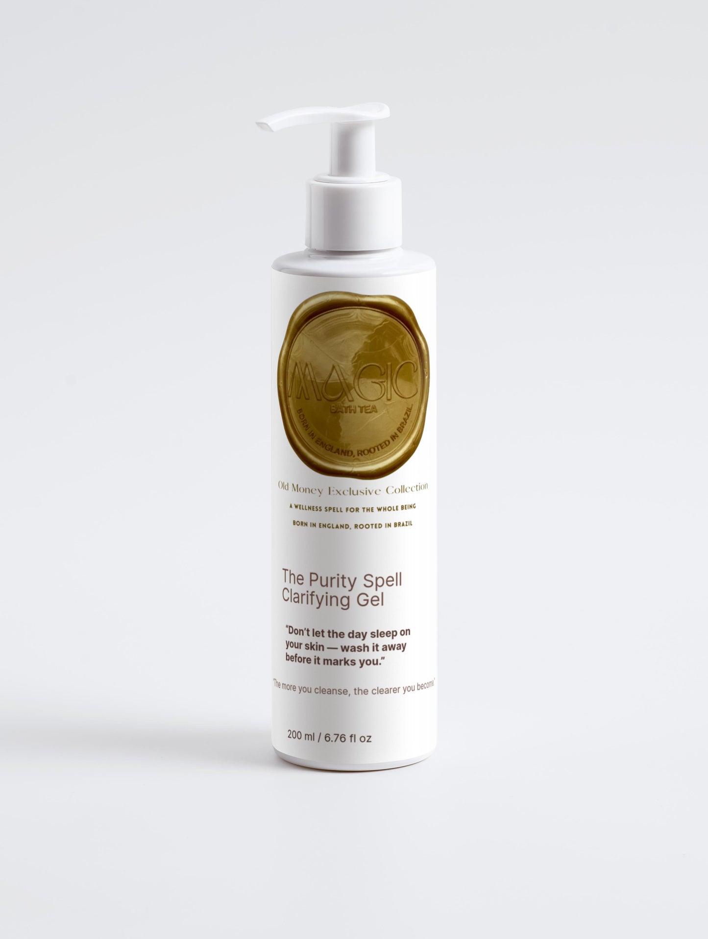 La Cérémonie de la Clarté — Rituel brésilien et britannique pour un Teint Clair