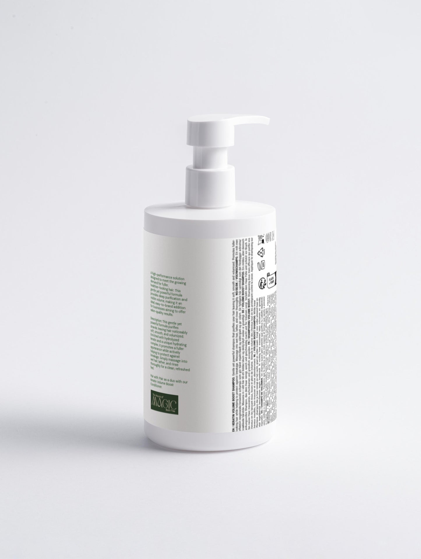 Keratin Volume Boost Shampoo