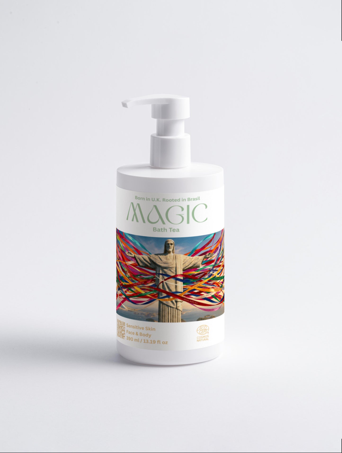 Sensitive Skin Face & Body Cleanser