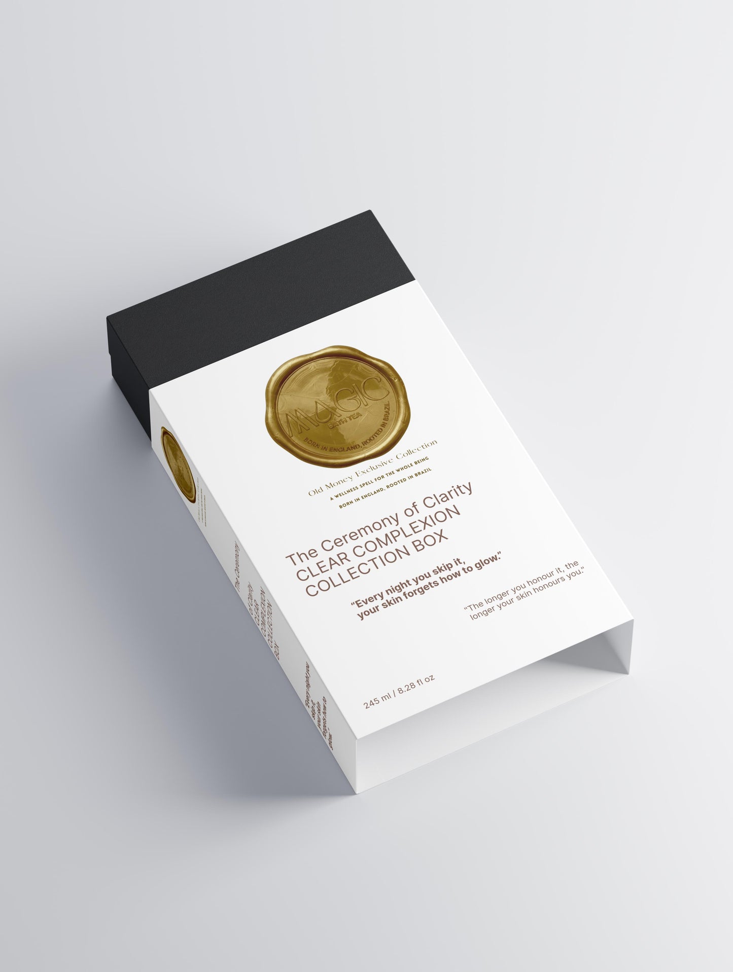 La Cérémonie de la Clarté — Rituel brésilien et britannique pour un Teint Clair