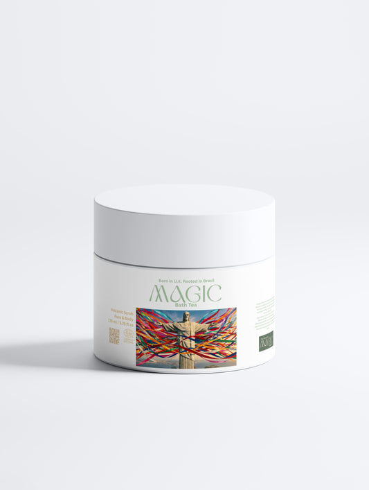 Volcanic Face & Body Scrub