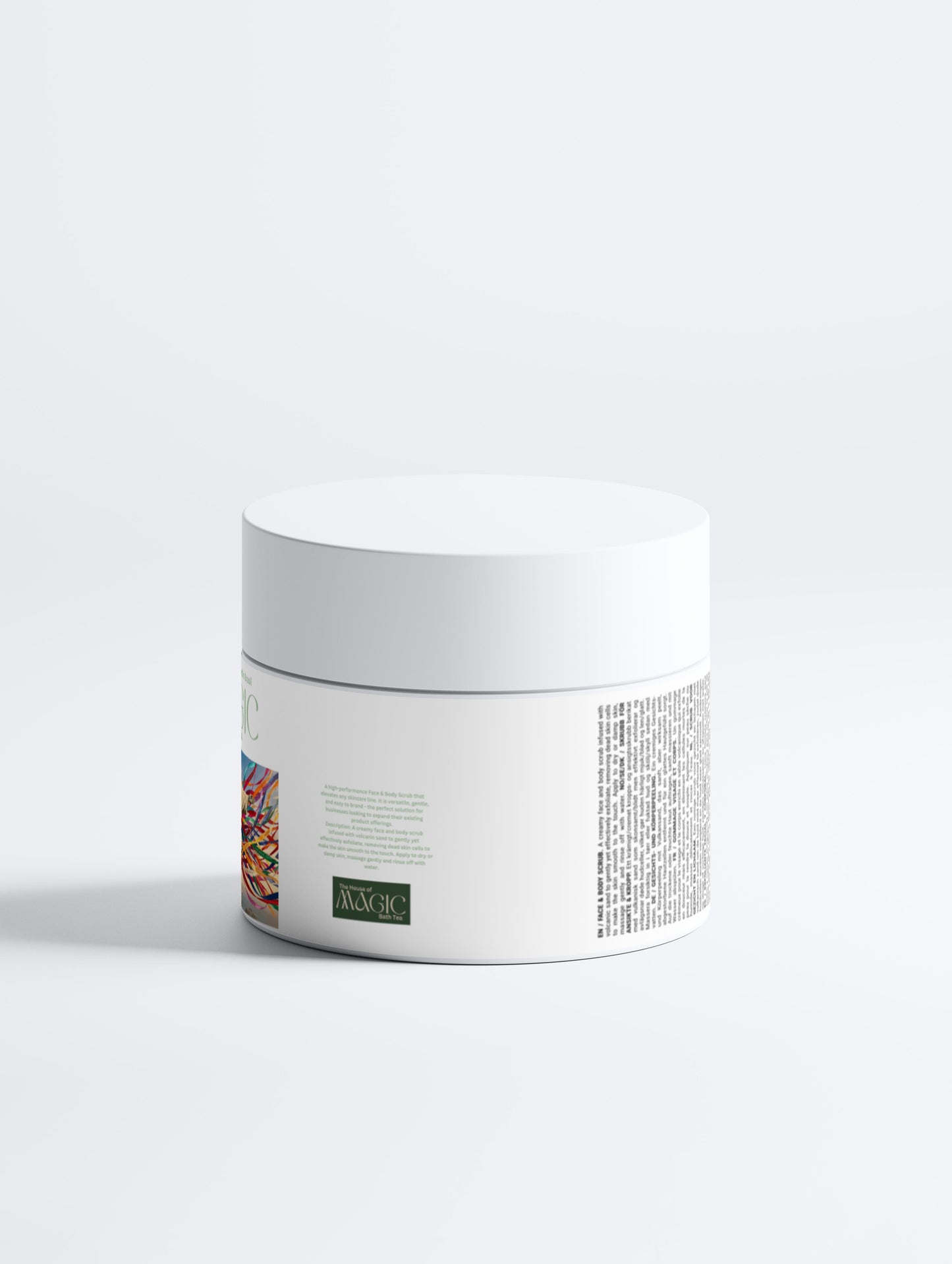 Volcanic Face & Body Scrub