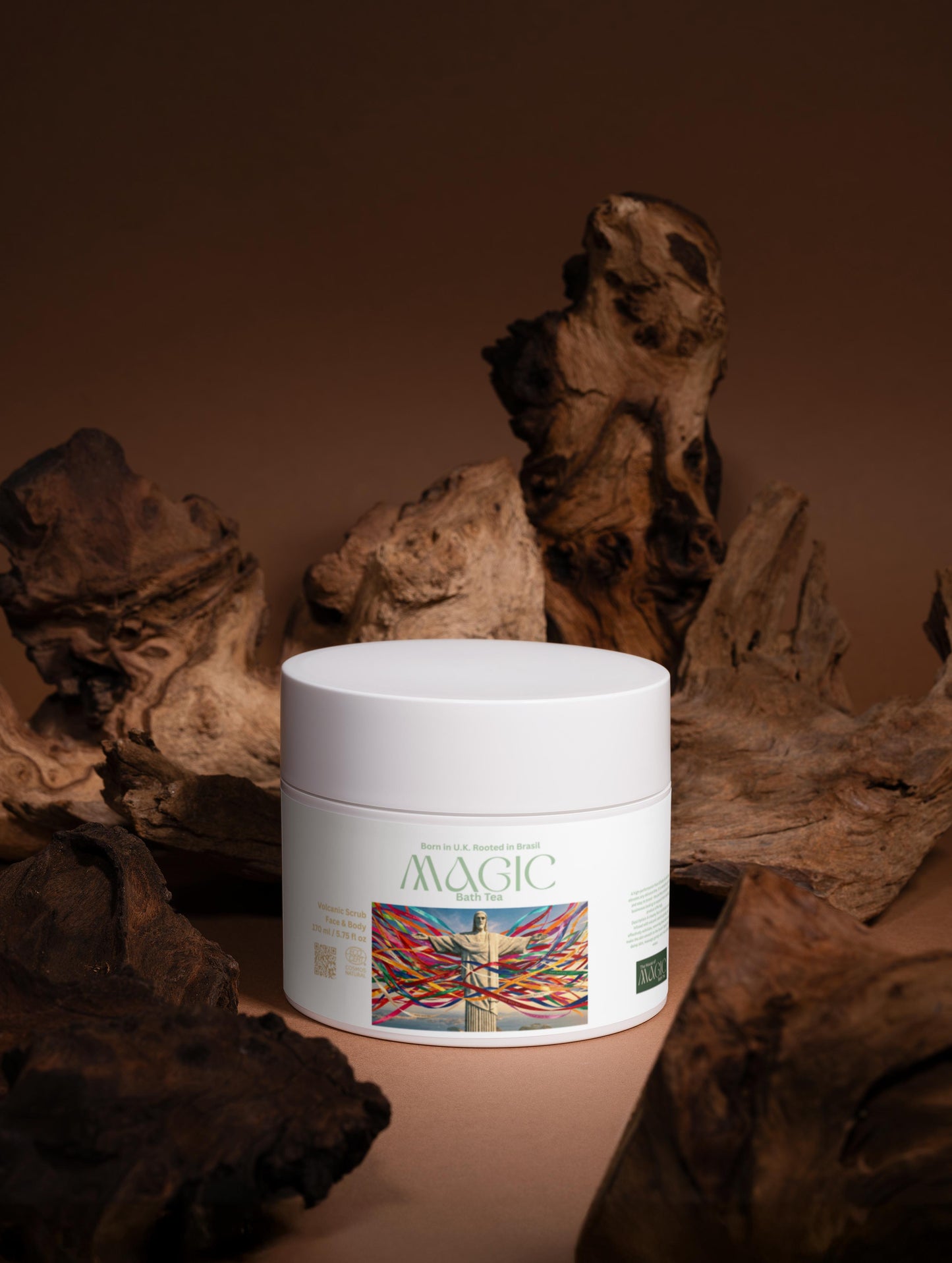 Volcanic Face & Body Scrub