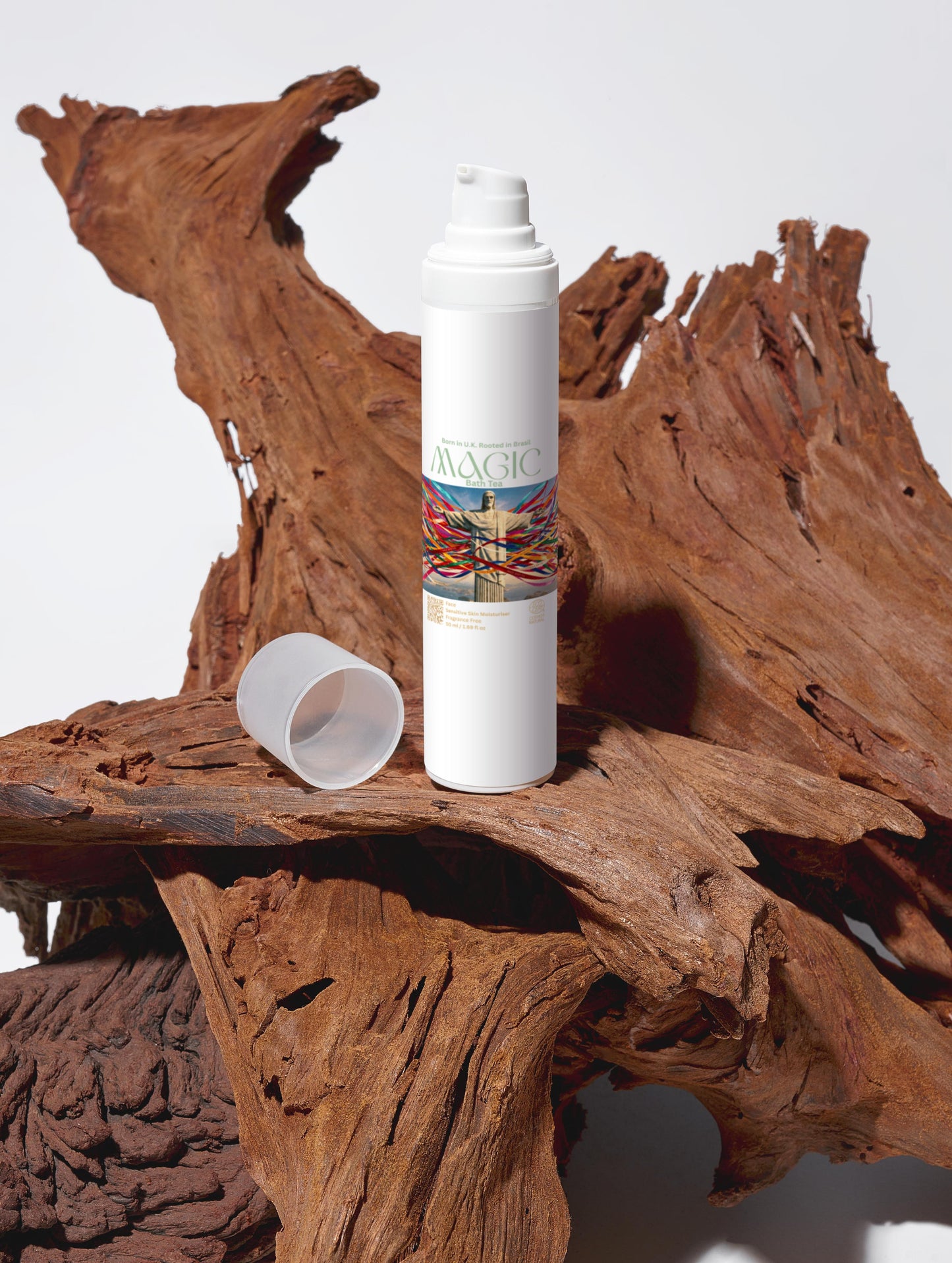 Sensitive Skin Moisturiser, Fragrance Free