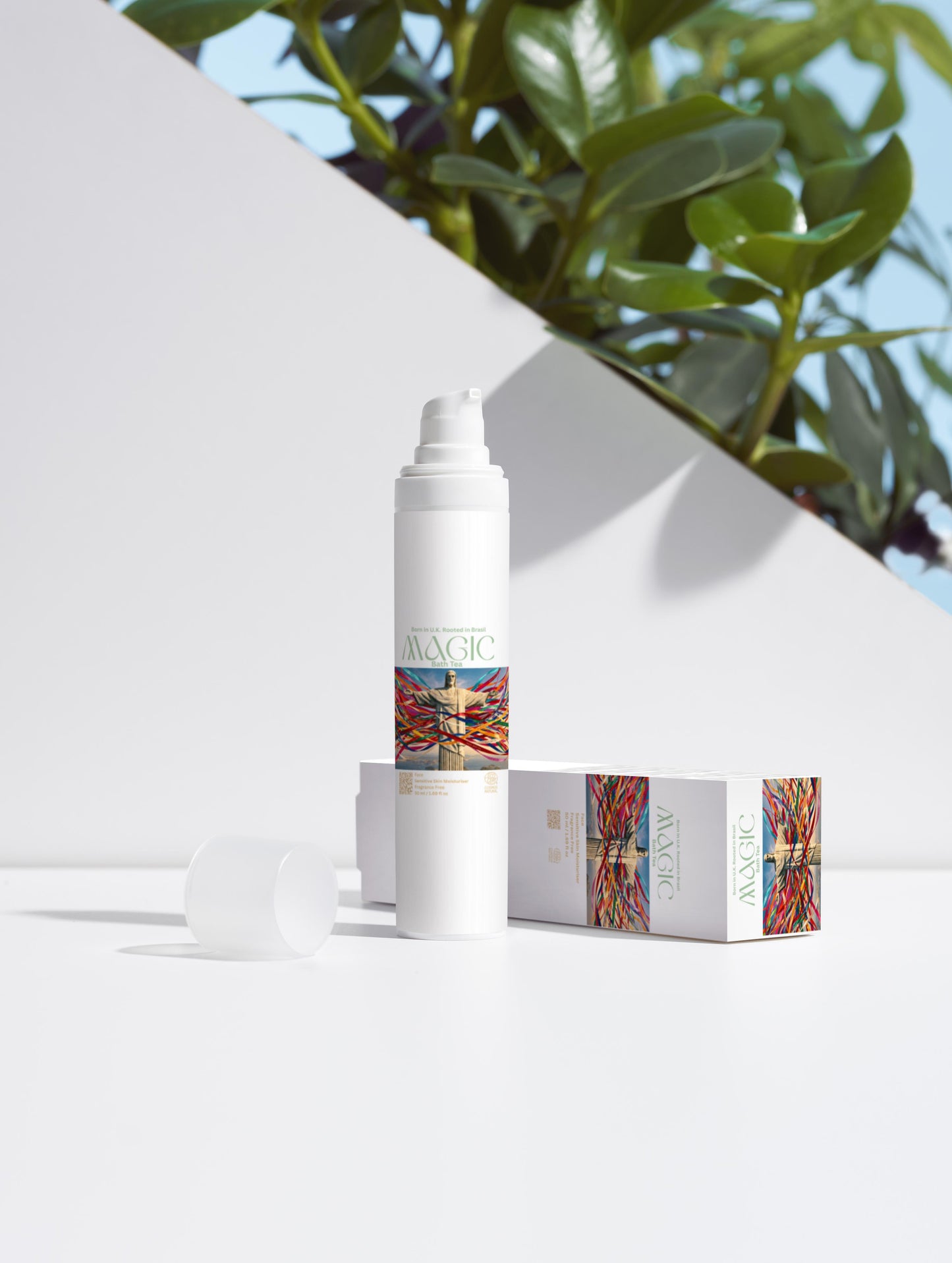 Sensitive Skin Moisturiser, Fragrance Free